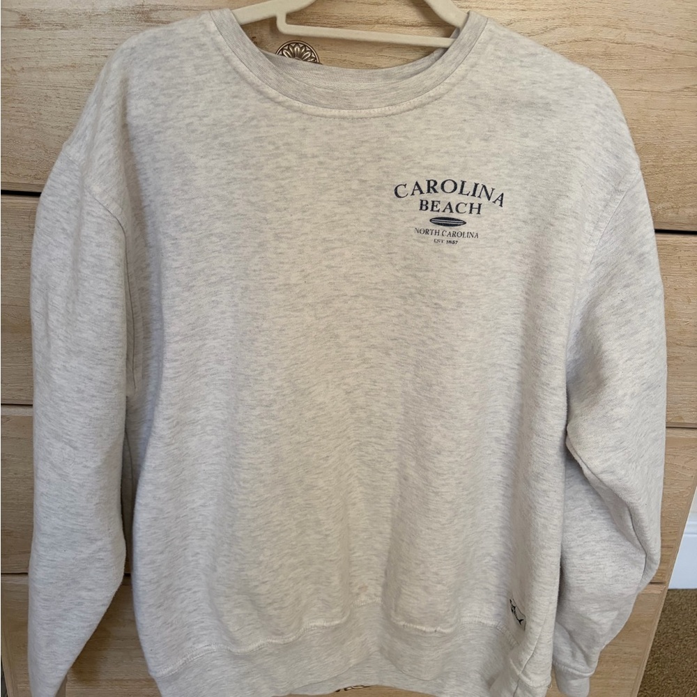 Carolina Beach Crewneck Sweatshirt 🤍